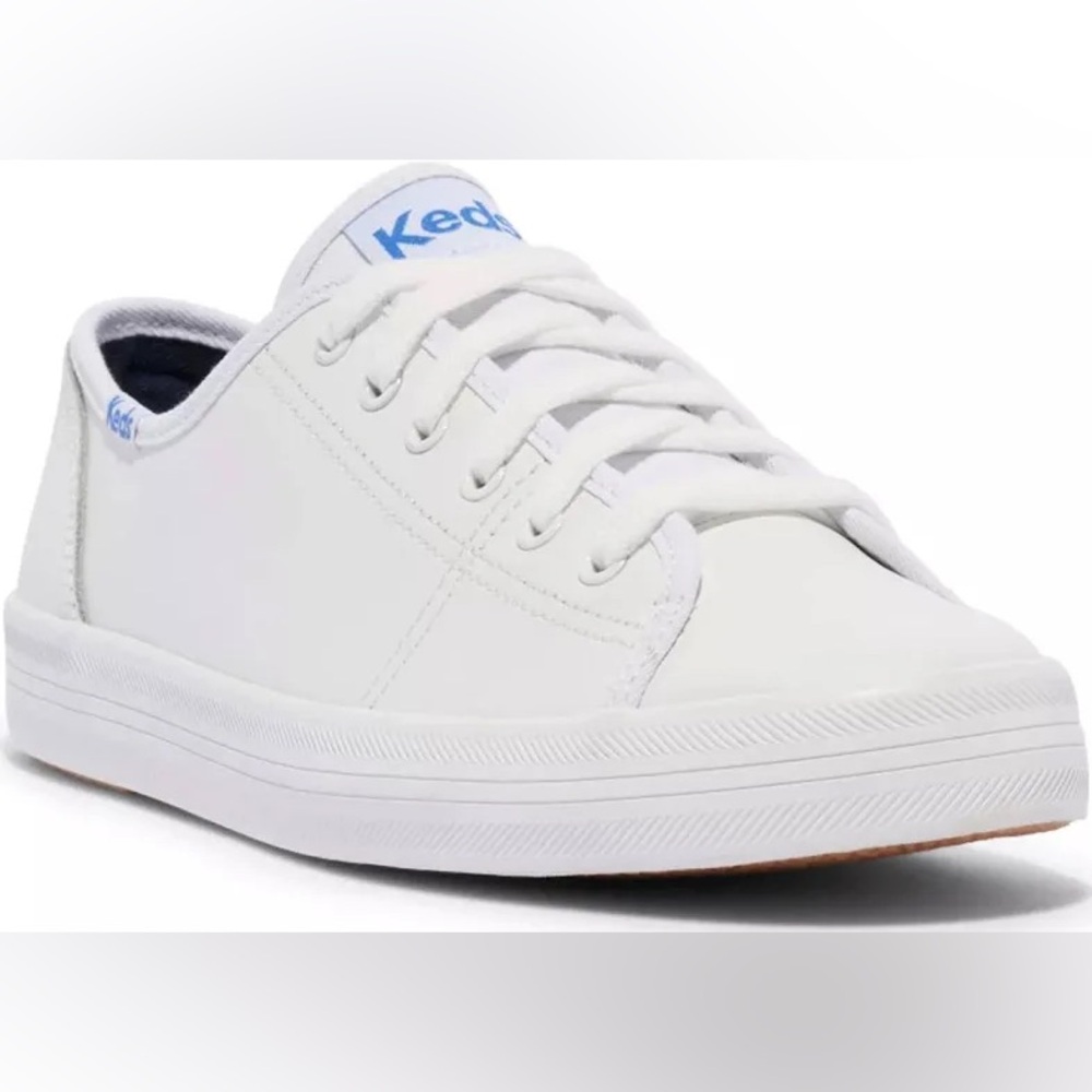 Keds Kickstart Lace Up Leather Sneakers 8.5B